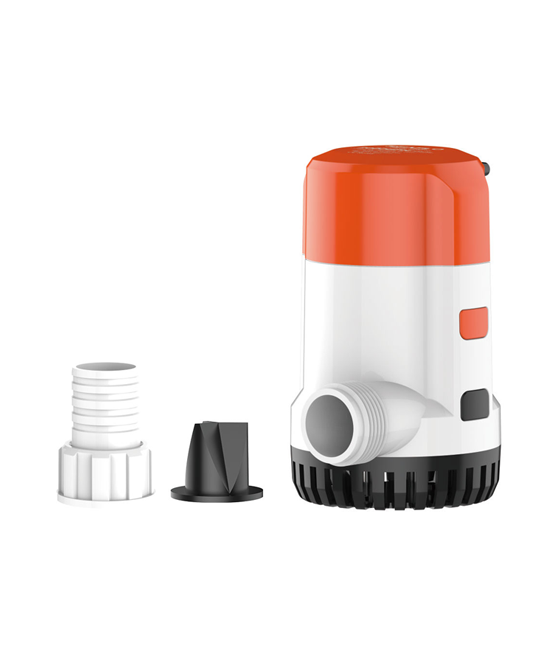 13B SERIES 1500/2000 GPH Electronic Sensing Automatic Bilge Pump –New Design 13B SERIES 1500/2000 GPH Electronic Sensing Automatic Bilge Pump –New Design
