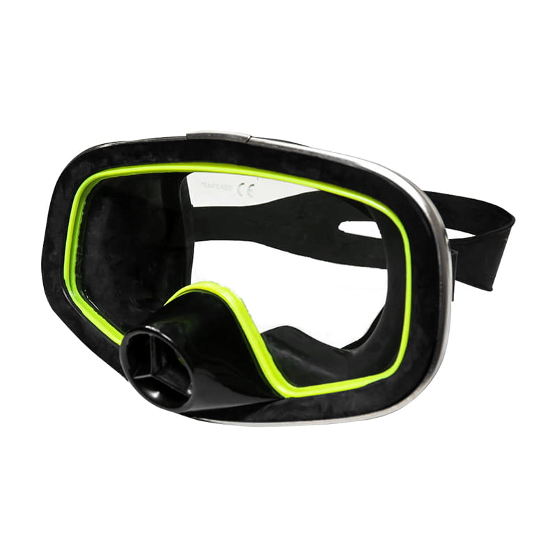 RUBBAL MASK FLUORESCENT YELLOW RUBBAL MASK FLUORESCENT YELLOW