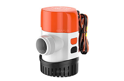 SEAFLO Electronic Sensing Automatic Bilge Pump –New Design 13B SERIES 800 SEAFLO Electronic Sensing Automatic Bilge Pump –New Design 13B SERIES 800