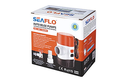 SEAFLO Electronic Sensing Automatic Bilge Pump –New Design 13B SERIES 800 SEAFLO Electronic Sensing Automatic Bilge Pump –New Design 13B SERIES 800