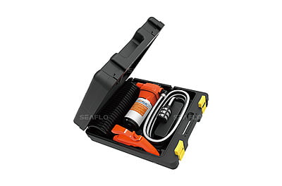 SEAFLO 41 Series Portable Washdown Pump Kit 4.5GPM/17LPM 70PSI SEAFLO 41 Series Portable Washdown Pump Kit 4.5GPM/17LPM 70PSI