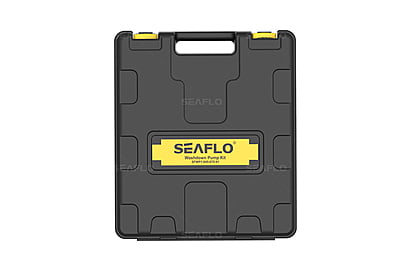 SEAFLO 41 Series Portable Washdown Pump Kit 4.5GPM/17LPM 70PSI SEAFLO 41 Series Portable Washdown Pump Kit 4.5GPM/17LPM 70PSI