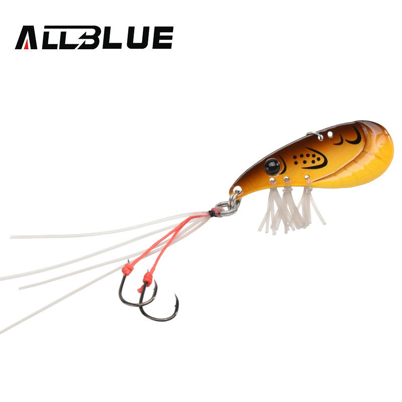 ALLBLUE METAL CRAZY SHRIMP 7G