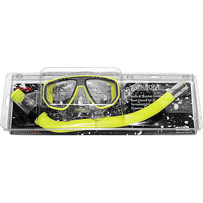 PVC COMBO SET MASK