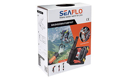 SEAFLO 41 Series Portable Washdown Pump Kit 4.5GPM/17LPM 70PSI SEAFLO 41 Series Portable Washdown Pump Kit 4.5GPM/17LPM 70PSI
