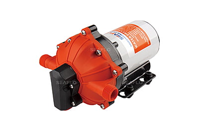 SEAFLO 51 Series Washdown Pump Kit With 7.5m Coiled Hose SEAFLO 51 Series Washdown Pump Kit With 7.5m Coiled Hose