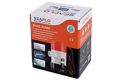 SEAFLO 01 Series 750GPH Seaflo Bilge Pump SEAFLO 01 Series 750GPH Seaflo Bilge Pump