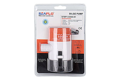 SEAFLO 01 Series 750GPH Seaflo Bilge Pump SEAFLO 01 Series 750GPH Seaflo Bilge Pump